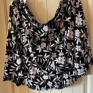 Susan Graver floral skort!!